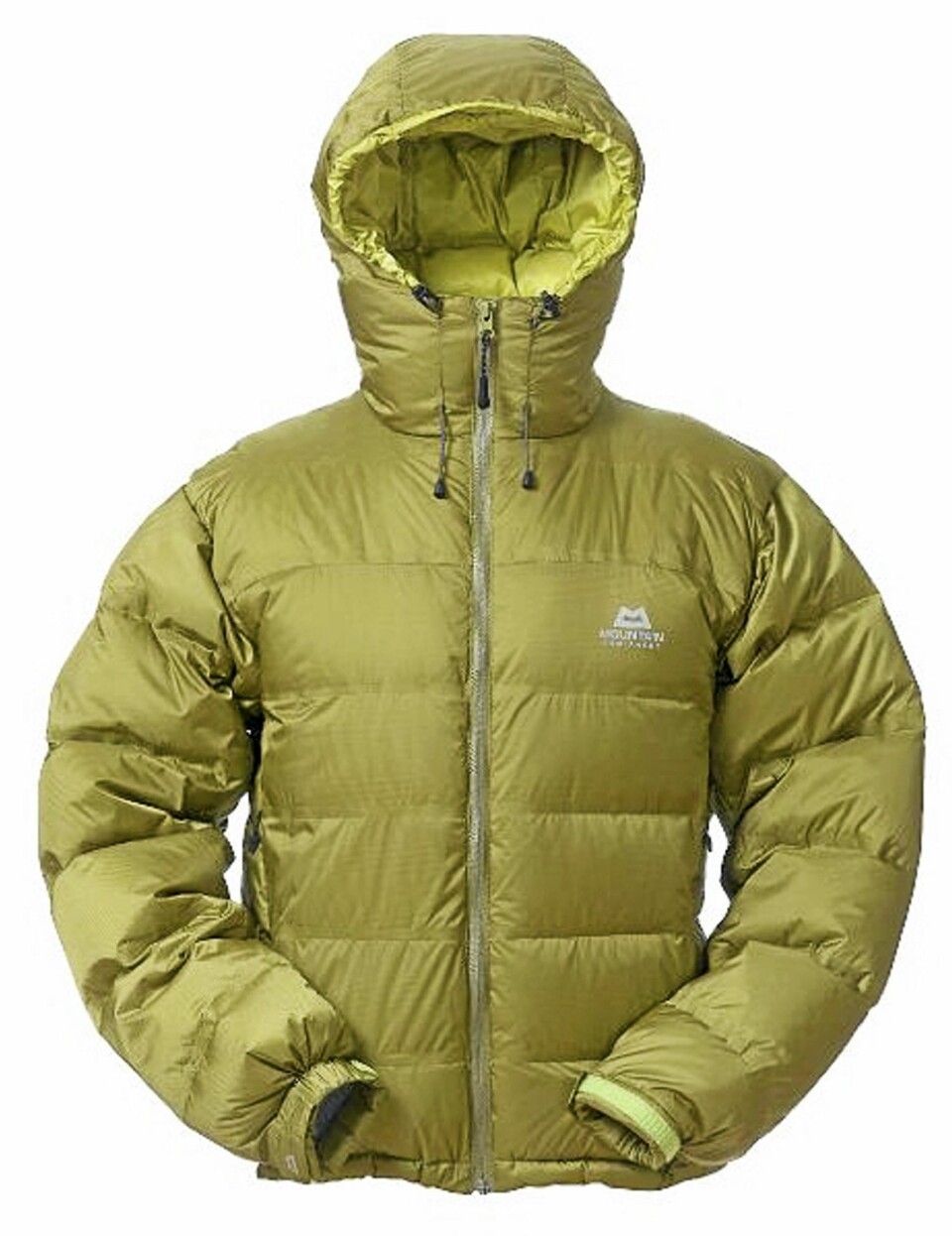EN AV FAVORITTENE: Mountain Equipement Omega jacket er en av favorittene til testpanelet.