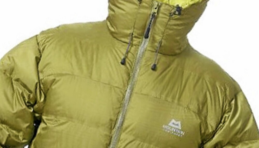 KALDE DAGER: Mountain Equipement Omega jacket er en jakke til daglig bruk på kalde dager.