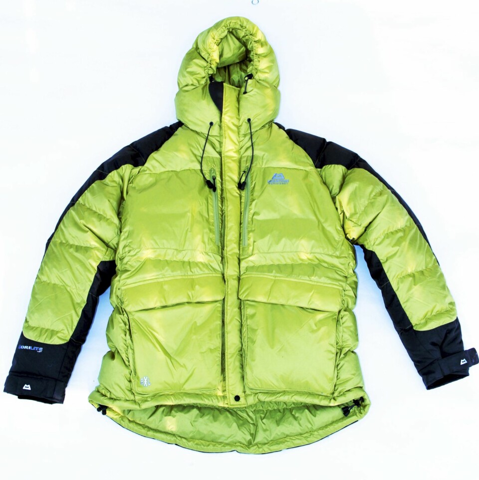 GLIMRENDE ALLROUNDJAKKE: Dette er en glimrende allround ekspedisjonsjakke og jakke til folk som er mye ute og trenger noe av det varmeste og mest solide som er på markedet.