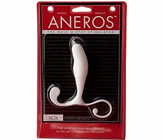 ANEROS: Analpluggene skal gi kraftigere og lengre orgasmer helt uten vibrasjon, det er kun muskulaturen som regulerer stimuleringen. ANEROS: Analpluggene skal gi kraftigere og lengre orgasmer helt uten vibrasjon, det er kun muskulaturen som regulerer stimuleringen.