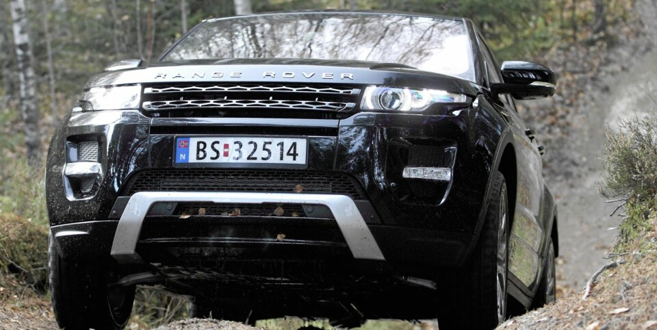 Fire SUV-er du ønsker deg