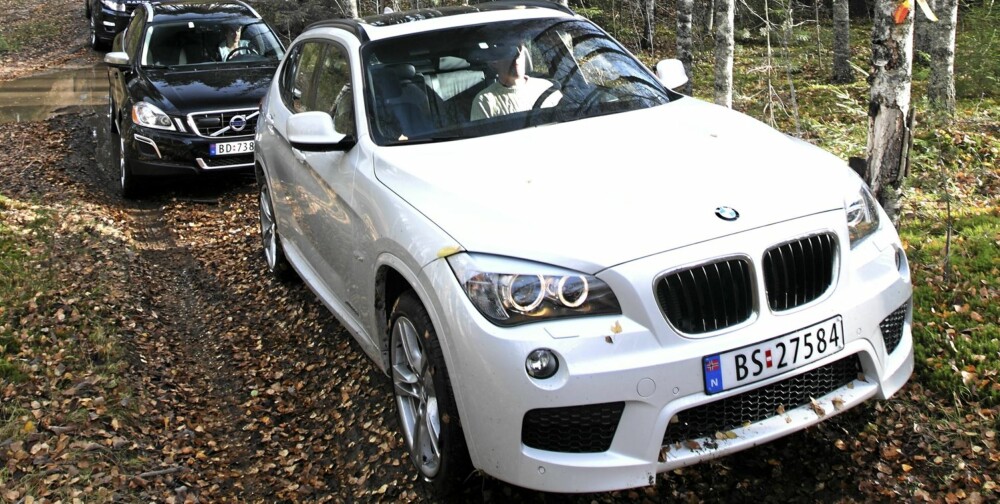 BEST I TEST: BMW X1.