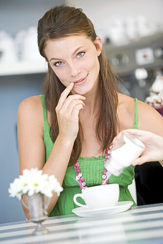 SØTSUG TIPS: Å kutte ut sukker i kaffen kan være en start.