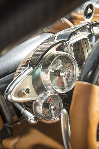 ONE-PIECE: Det meste på bilen er frest ut av en massiv blokk metall. FOTO: James Lipman ONE-PIECE: Det meste på bilen er frest ut av en massiv blokk metall. FOTO: James Lipman