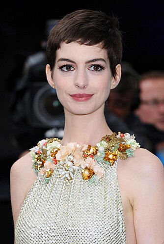 REKTANGULÆR: Anne Hathaway.