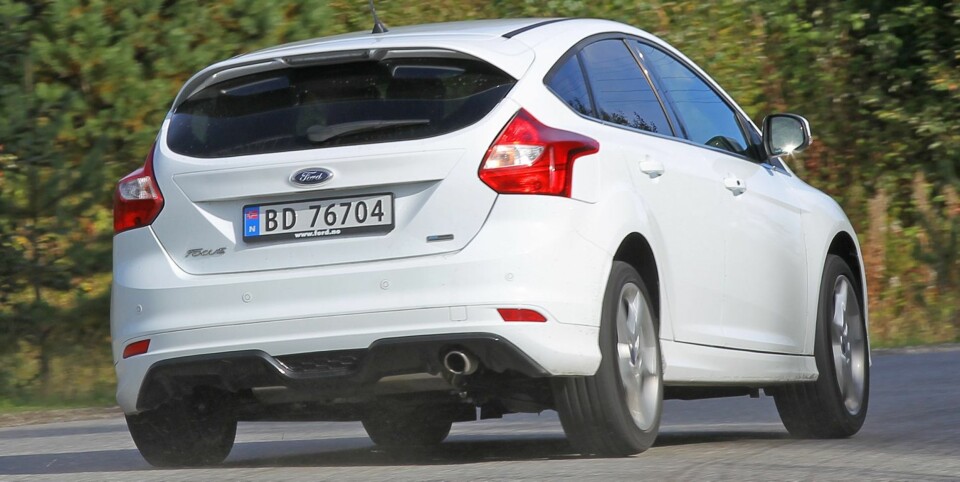 VINEREN: Konkurransen om best mulig bil for pengene vinner den ujålete Ford Focus nok en gang. En folkelig kjøresjarmør som uten vanskelighet blander seg med fiffen.