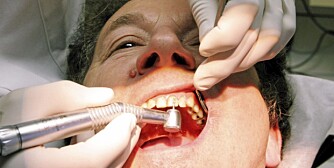FÅ HJELP: Regelmessige tannlegebesøk er en selvfølge for å opprettholde god tannhygiene.