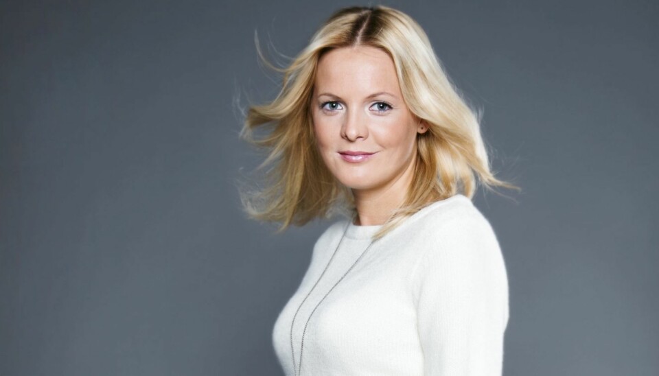 UNGE FORELDRE: - I min alder er kroppen godt egnet til å få barn! Jeg ser det også som en fordel at vi kommer til å være unge gjennom hele barnets livsløp, sier 23-åringen Pia Dailey Christoffersen.