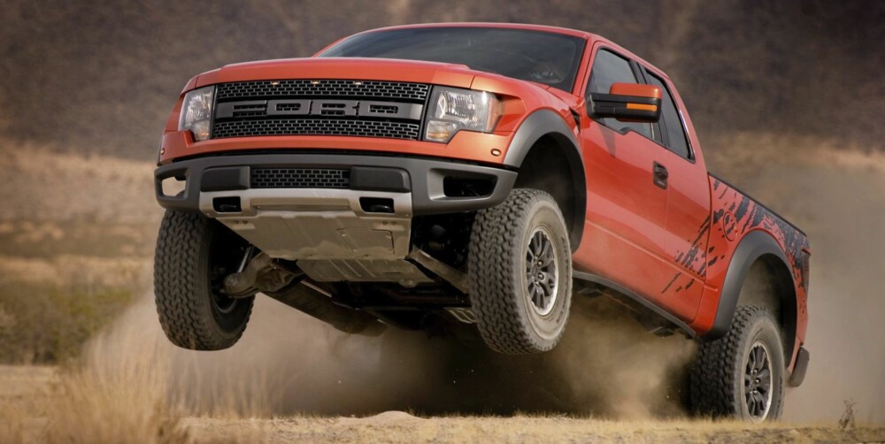 BARSKING: Ford F-150 Raptor. FOTO: Ford