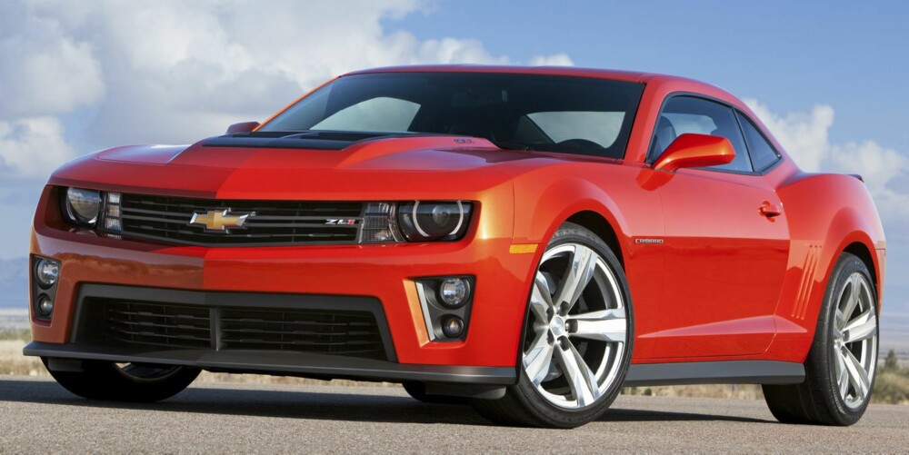 RASK: ZL1 tar skalpen på biler som Mercedes SLS AMG, Audi R8 GT og Maserati Gran Turismo når det gjelder antall hestekrefter. Foto: GM RASK: ZL1 tar skalpen på biler som Mercedes SLS AMG, Audi R8 GT og Maserati Gran Turismo når det gjelder antall hestekrefter. Foto: GM