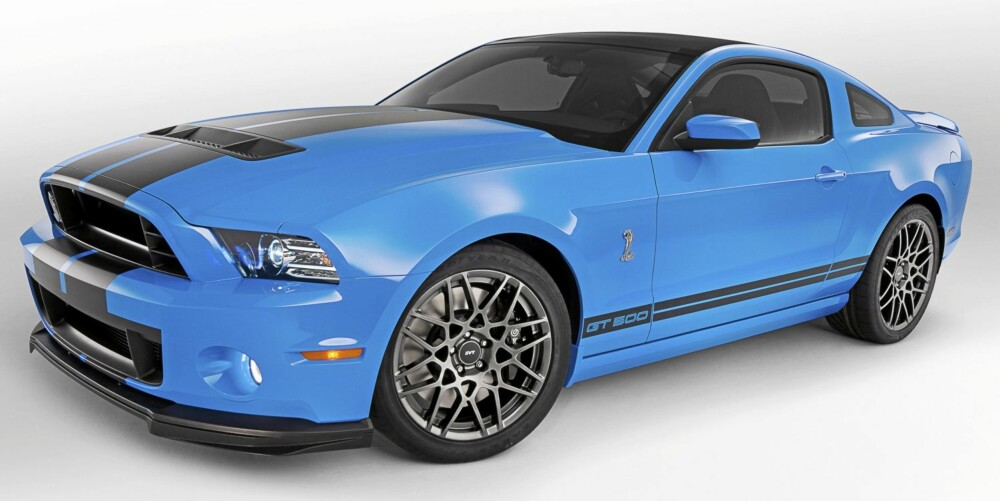 RIVAL: 2013 Ford Shelby GT500. Foto: Ford RIVAL: 2013 Ford Shelby GT500. Foto: Ford