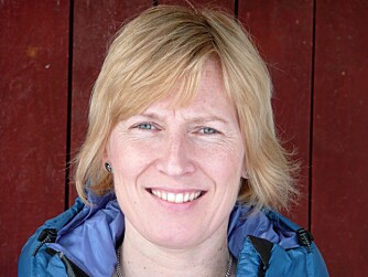 Forsker Inger Martiunssen ved Bioforsk Forsker Inger Martiunssen ved Bioforsk
