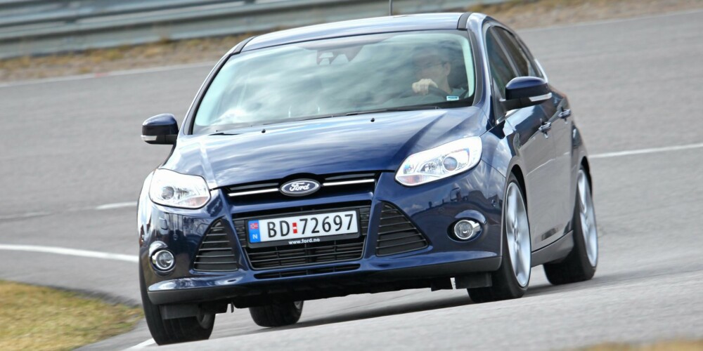 HERR PERTENTLIG: Ford-en kan alle dansetrinnene. Respekt. Foto: Petter Handeland HERR PERTENTLIG: Ford-en kan alle dansetrinnene. Respekt. Foto: Petter Handeland