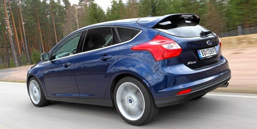 BEST: Søker du den beste bilen totalt, er det bare å ta veien til Ford-butikken. Foto: Petter Handeland BEST: Søker du den beste bilen totalt, er det bare å ta veien til Ford-butikken. Foto: Petter Handeland