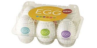 SEXLEKETØY: Easy Ona Cap egg (Tenga) SEXLEKETØY: Easy Ona Cap egg (Tenga)
