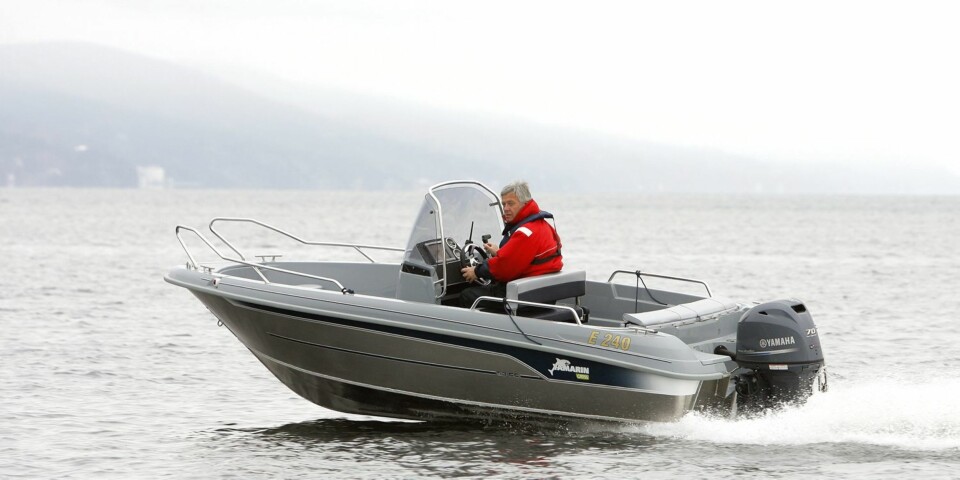 Yamarin Cross 53  NBT Son april 2012