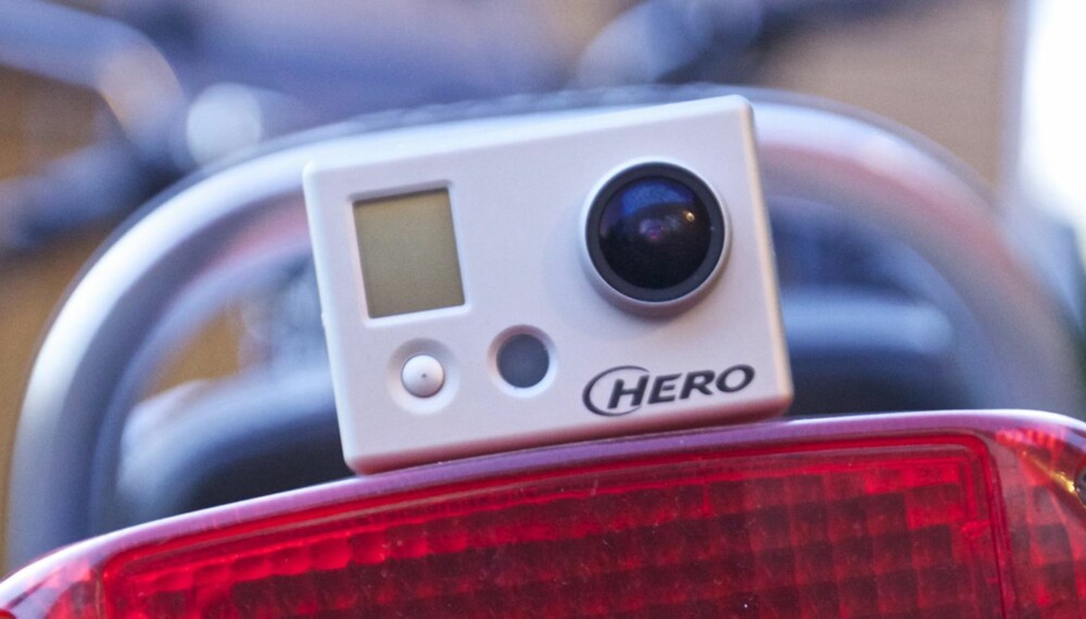 REFERANSEN: GoPro har lenge vært en referanse innen actionkamera. GoPro HD Hero holder fortsatt mål.