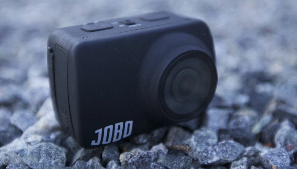 LIGNER: Jobo JIB2 ligner på GoPro, men kan ikke by på like god bildekvalitet.