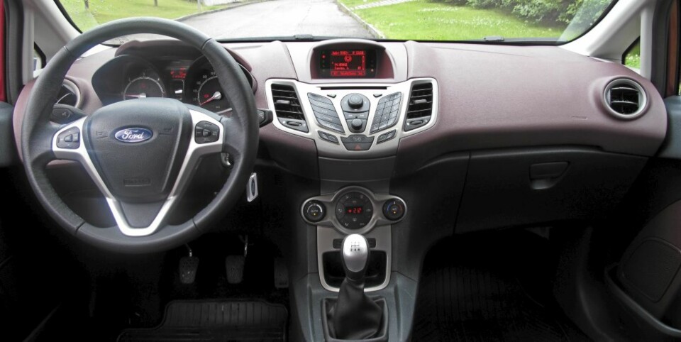 Ford Fiesta 1,6 D Econetic