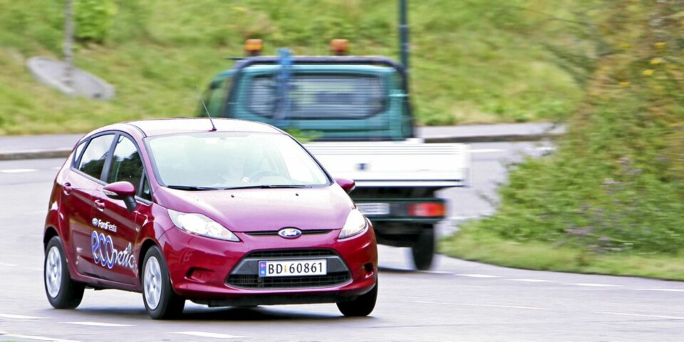 Ford Fiesta 1,6 D Econetic