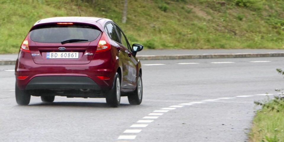 Ford Fiesta 1,6 D Econetic