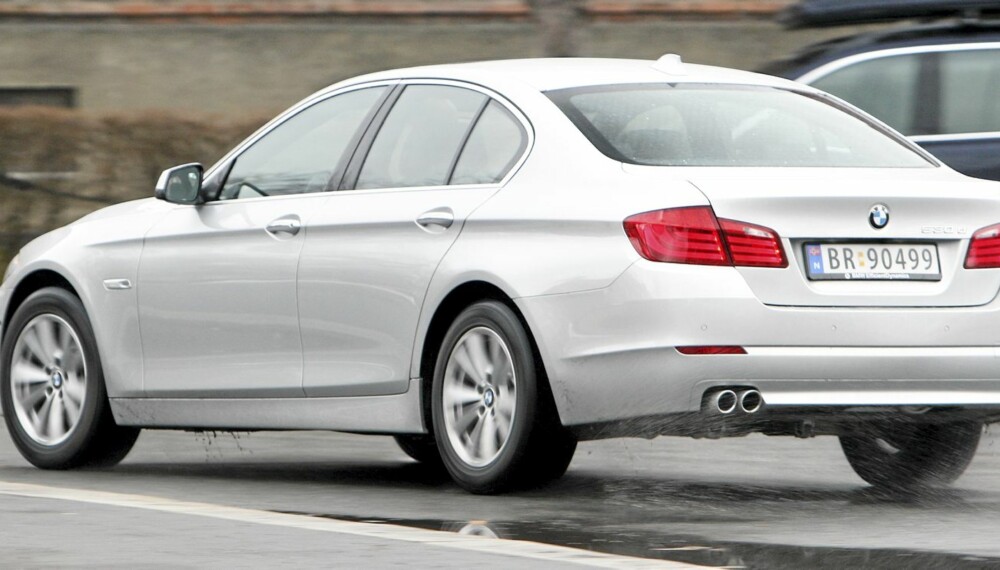 NYTELSE: 530d er en nytelse å kjøre. Enten du liker komfort eller noe sporty. NYTELSE: 530d er en nytelse å kjøre. Enten du liker komfort eller noe sporty.