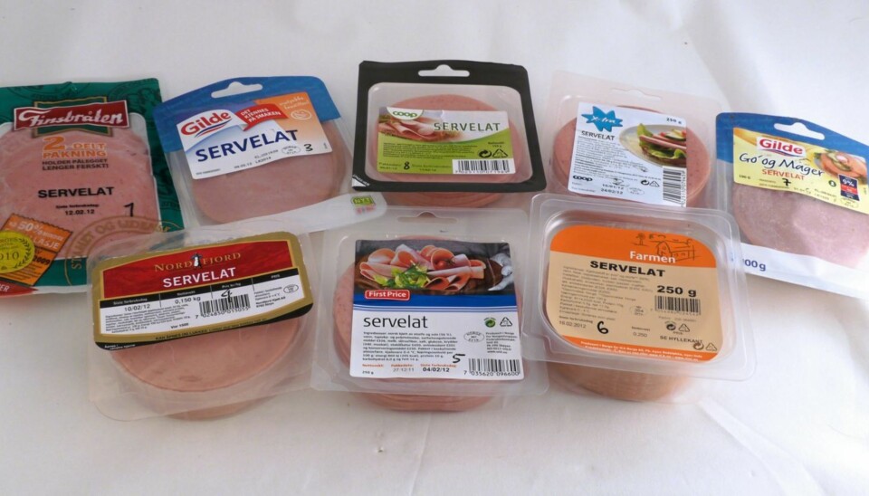 Denne servelaten smaker best