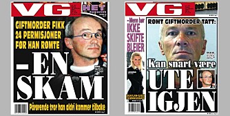 RØMTE: Saken skapte store overskrifter i avisene - selvsagt også da Terje Wiik rømte fra fengselet.