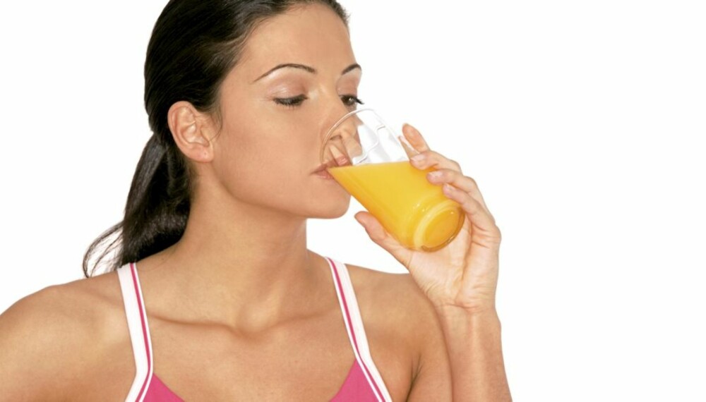 RENSENDE: Juice-dietten skal gi kroppen en real vårrengjøring.