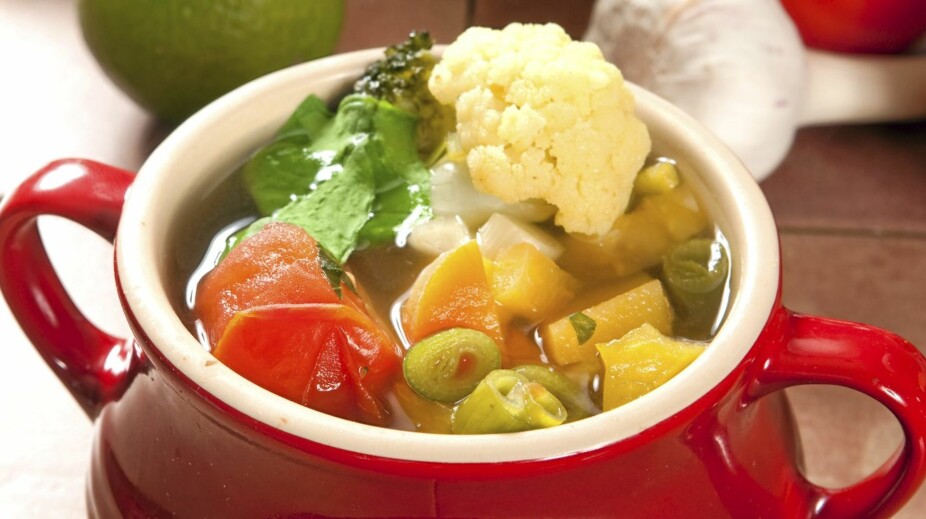 SOUP: This soup will increase your fat burning.