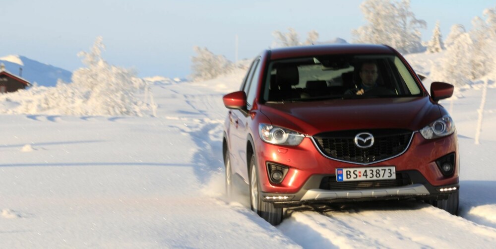 KVIKK: Når det gjelder kjøreegenskaper er Mazda kvikkest og morsomst. KVIKK: Når det gjelder kjøreegenskaper er Mazda kvikkest og morsomst.