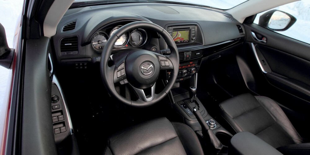 PLUSS FOR MAZDA: Mest kjøreglede, motor/automatgir, pris, totalkomfort og god firehjulsdrift. PLUSS FOR MAZDA: Mest kjøreglede, motor/automatgir, pris, totalkomfort og god firehjulsdrift.