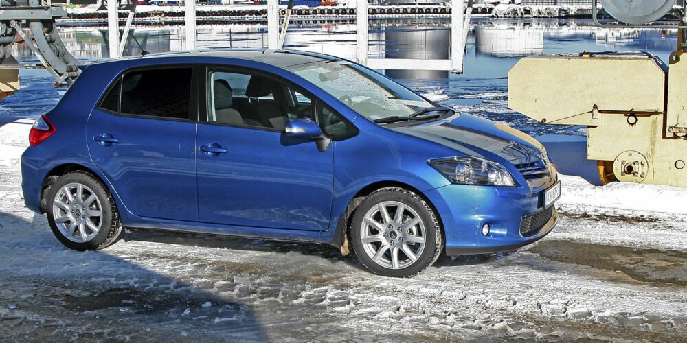 Drammen 03032010 Toyoya Auris KURO S Drammen 03032010 Toyoya Auris KURO S