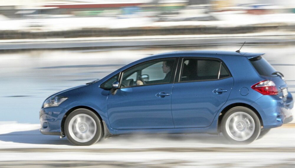 Drammen 03032010 Toyoya Auris KURO S Drammen 03032010 Toyoya Auris KURO S