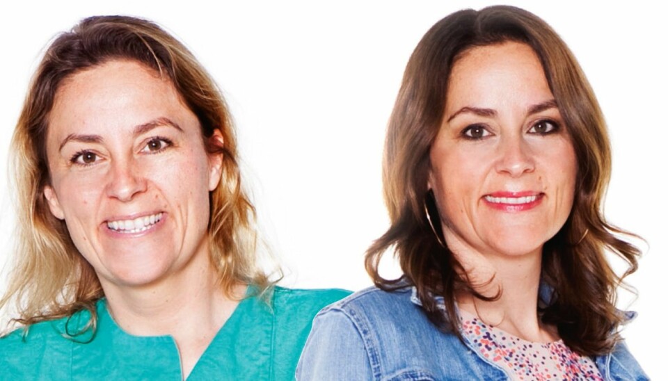 NY: Ann-Kristin fikk mange gode stylingtips på sin bli-ny-dag med Alt for damene. Se resultatet her!