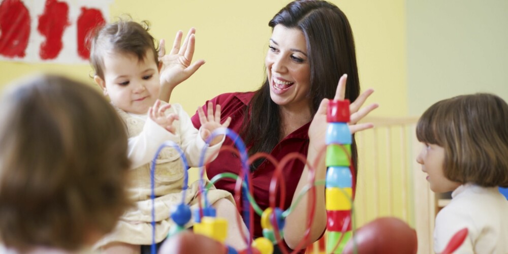VIKTIG MED TRIVSEL: Få ting gleder et foreldrehjerte som når barnet trives i barnehagen. Det finnes faktisk noe du kan gjøre for å hjelpe til med dette.
