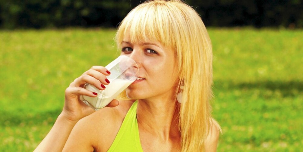 PROTEINRIK MAT: Meieriprodukter som for eksempel melk og ost er proteinrik mat.