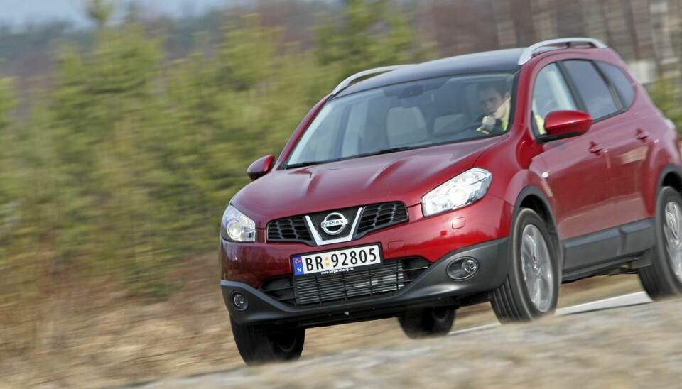 TRIVELIG: Nissan Qashqai+2 er på veldig mange måter en trivelig bil.