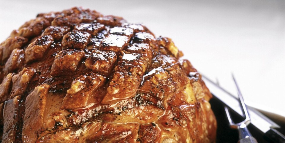 Svinesteken blir best slik