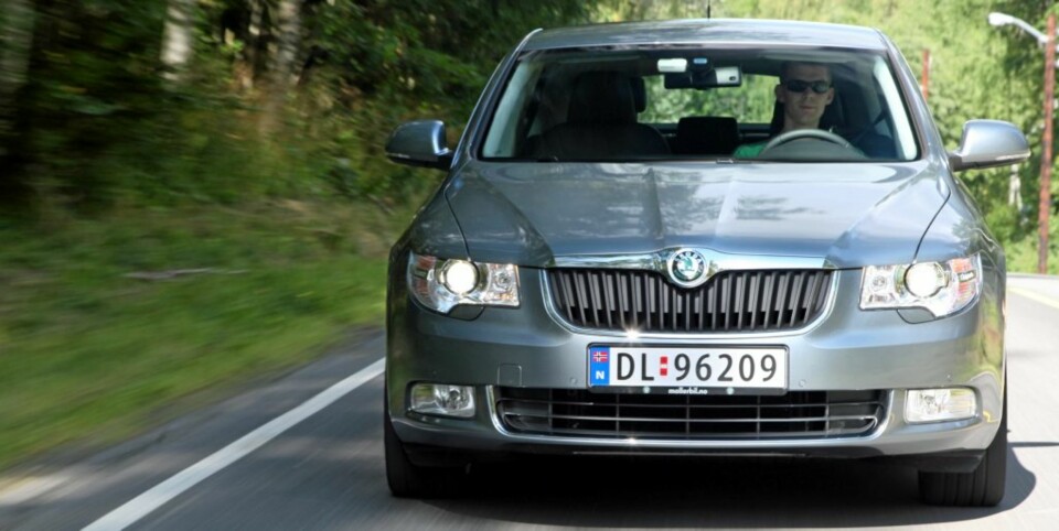 Skoda Superb