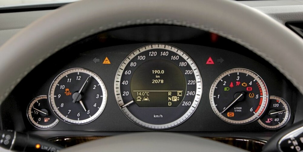 Mercedes E-klasse Mercedes E-klasse