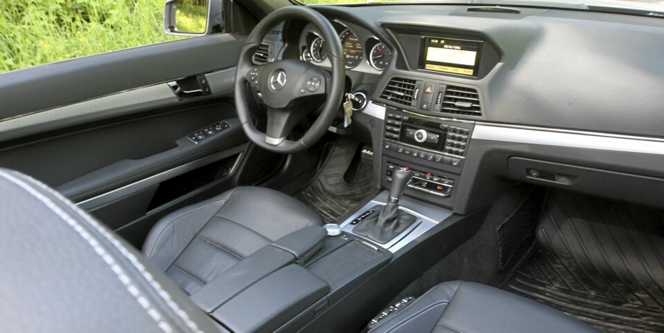 PÅKOSTET: Interiøret holder høy standard og gir en påkostet følelse. Noe det i realiteten også er.