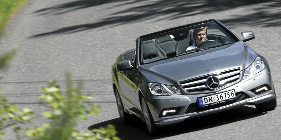 LEKKERBISKEN: Mange vil nok si seg enig at dette er en av verdens vakreste biler.