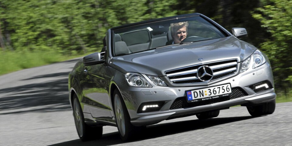 Solemskogen 16062010  MB E 200 Cab