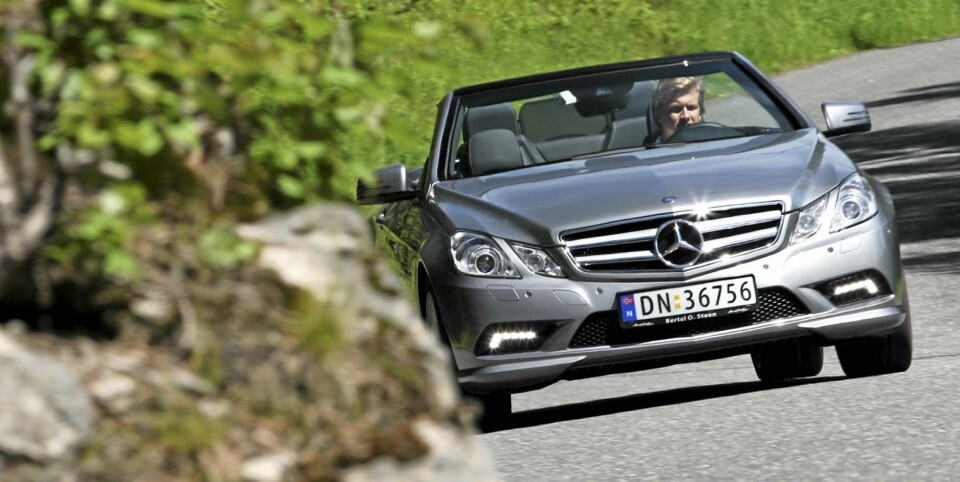 Solemskogen 16062010  MB E 200 Cab