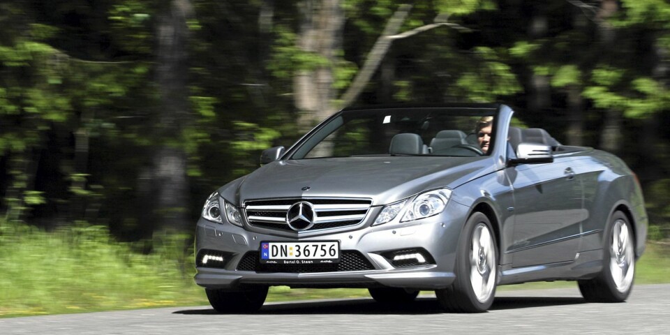 Solemskogen 16062010  MB E 200 Cab