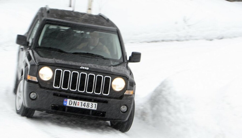 RASK OPPJUSTERING: Jeep Patriot kommer nå med en beskjeden oppgradering etter snart to år på det norske markedet.