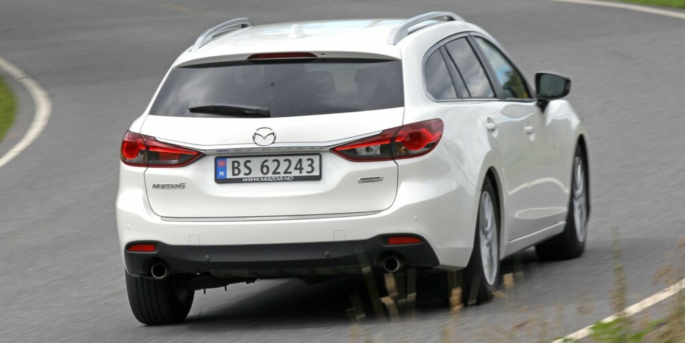 I TEST: Mazda 6. FOTO: Petter Handeland I TEST: Mazda 6. FOTO: Petter Handeland