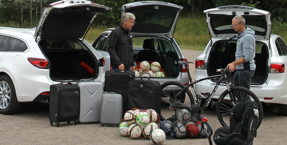 3 x stasjonsvogner mellomklasse. Skoda Octavia, Toyota Avensis, Mazda 6.