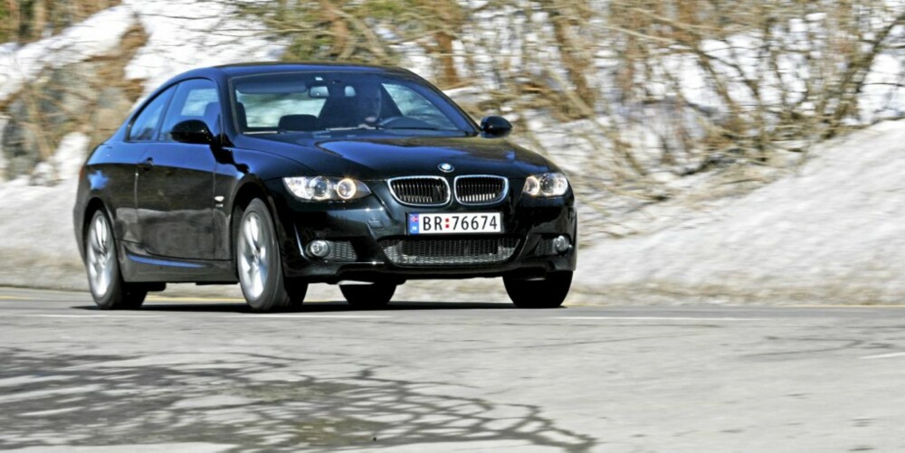 FIN MOTORSERIE: En rekke sterkere motorer er tilgjengelig, det hele toppes av M3-modellen med 420 turtallhester. FIN MOTORSERIE: En rekke sterkere motorer er tilgjengelig, det hele toppes av M3-modellen med 420 turtallhester.